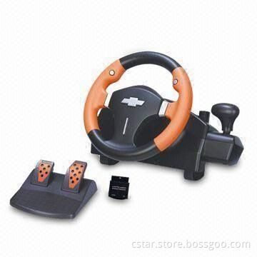 Steering Wheel for Video Game Consoles with 30m Working Distance